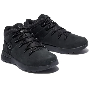 boutique en ligne TIMBERLAND SPRINT TREKKER MID KID JET BLACK 23 18