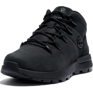 Retour Gratuit TIMBERLAND SPRINT TREKKER MID JR JET BLACK 23 14