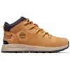 de garantie authentique TIMBERLAND SPRINT TREKKER MID JR WHEAT 23 16