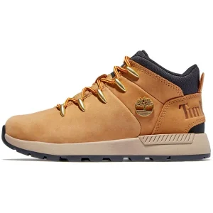 de garantie authentique TIMBERLAND SPRINT TREKKER MID JR WHEAT 23 10