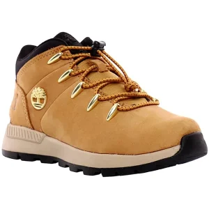 de garantie authentique TIMBERLAND SPRINT TREKKER MID JR WHEAT 23 14