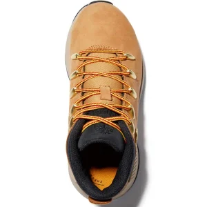 de garantie authentique TIMBERLAND SPRINT TREKKER MID JR WHEAT 23 16