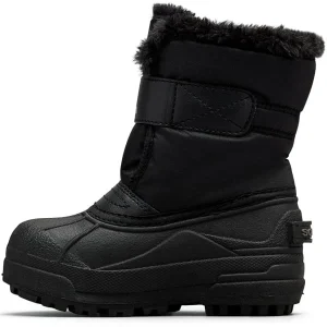 SOREL CHILDRENS SNOW COMMANDER BLACK/CHARCOAL 23 magasin solde 10