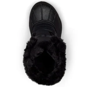 SOREL CHILDRENS SNOW COMMANDER BLACK/CHARCOAL 23 magasin solde 12