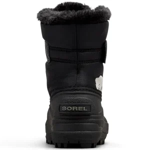 SOREL CHILDRENS SNOW COMMANDER BLACK/CHARCOAL 23 magasin solde 14