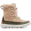 dernière tendance SOREL YOUTH EXPLORER COZY NOVA SAND STON 23 22