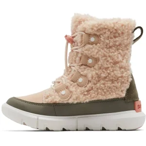 dernière tendance SOREL YOUTH EXPLORER COZY NOVA SAND STON 23 10