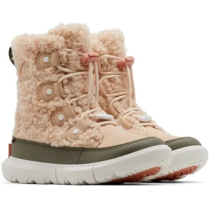 dernière tendance SOREL YOUTH EXPLORER COZY NOVA SAND STON 23 18