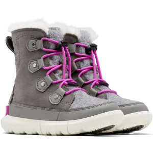 SOREL YOUTH EXPLORER LACE QUARRY, BRIGH 23 acheter en ligne 18