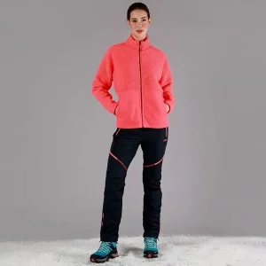 CMP W JACKET FLUO RED 23 des prix incroyables 14