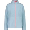 CMP W JACKET CRISTALL BLUE 23 soldes pas cher 8