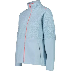 CMP W JACKET CRISTALL BLUE 23 soldes pas cher 9