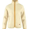 boutique en ligne Fjallraven FJÄLLRÄVEN VARDAG PILE FLEECE W CHALK WHITE 23 19