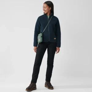 Fjallraven FJÄLLRÄVEN VARDAG PILE FLEECE W NAVY 23 Les achats en ligne 12