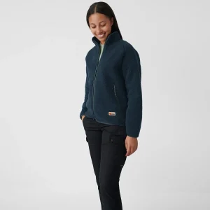 Fjallraven FJÄLLRÄVEN VARDAG PILE FLEECE W NAVY 23 Les achats en ligne 16