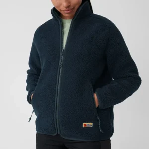 Fjallraven FJÄLLRÄVEN VARDAG PILE FLEECE W NAVY 23 Les achats en ligne 18