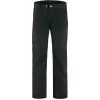 Paris Fjallraven FJÄLLRÄVEN BERGTAGEN TOURING TROUSERS M BLACK 23 16