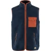 Fjallraven FJÄLLRÄVEN VARDAG PILE FLEECE VEST M NAVY AUTUMN LEAF 23 achat 7