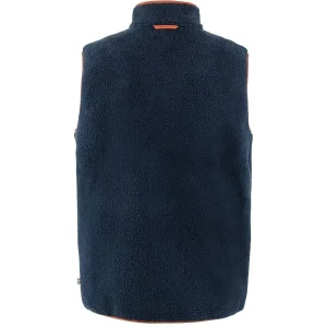 Fjallraven FJÄLLRÄVEN VARDAG PILE FLEECE VEST M NAVY AUTUMN LEAF 23 achat 6