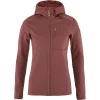 Fjallraven FJÄLLRÄVEN KEB FLEECE HOODIE W MESA PURPLE 23 prix abordable 7