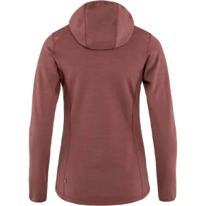 Fjallraven FJÄLLRÄVEN KEB FLEECE HOODIE W MESA PURPLE 23 prix abordable 6