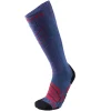 UYN MAN SKI COMFORT FIT SOCKS MEDIUM JEANS MELANGE/RED 22 comparez les prix 14