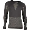 UYN MAN ENERGYON UW SHIRT LONG SL DARK GREY MELANGE 23 authentiques 22