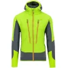 site en ligne KARPOS ALAGNA PLUS EVO JKT LIME GREEN/DARK SLATE 23 7