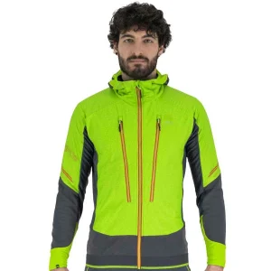 site en ligne KARPOS ALAGNA PLUS EVO JKT LIME GREEN/DARK SLATE 23 10