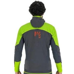 site en ligne KARPOS ALAGNA PLUS EVO JKT LIME GREEN/DARK SLATE 23 12