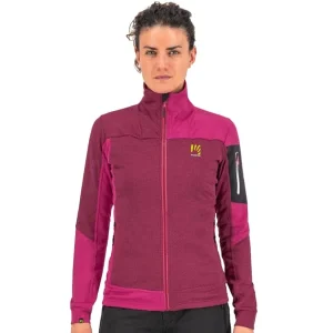 soldes luxe KARPOS PUEZ W FLEECE RASPBERRY R/CABARET 23 11