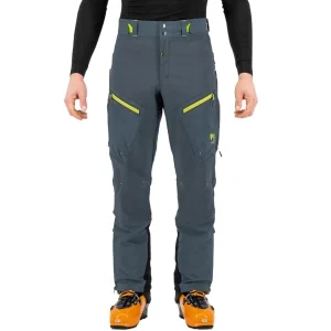 Réductions KARPOS MARMOLADA PANT DARK SLATE/LIME GREEN 23 12