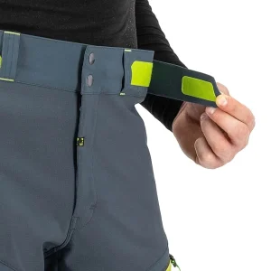 Réductions KARPOS MARMOLADA PANT DARK SLATE/LIME GREEN 23 16