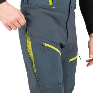 Réductions KARPOS MARMOLADA PANT DARK SLATE/LIME GREEN 23 18