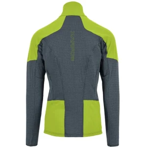 KARPOS PUEZ FLEECE DARK SLATE/LIME GREEN 23 boutique pas cher 8