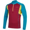 LA SPORTIVA GALAXIA LONG SLEEVE M SANGRIA CRYSTAL 23 Large choix en ligne 20