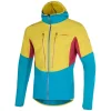 LA SPORTIVA SESSION TECH HOODY M CRYSTAL MOSS 23 haute qualité 13