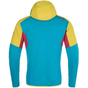 LA SPORTIVA SESSION TECH HOODY M CRYSTAL MOSS 23 haute qualité 6