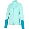 pas cher en vente LA SPORTIVA CHILL JKT W TURQUOISE CRYSTAL 23 13