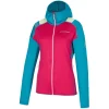 LA SPORTIVA UPENDO HOODY W CERISE CRYSTAL 23 Distributeur Officiel 19