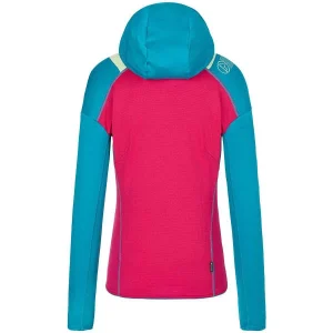 LA SPORTIVA UPENDO HOODY W CERISE CRYSTAL 23 Distributeur Officiel 6