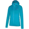 pas cher marque LA SPORTIVA UPENDO HOODY W CRYSTAL TURQUOISE 23 14