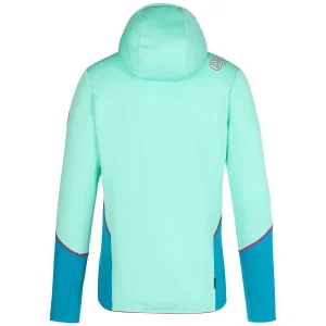 acheter en ligne LA SPORTIVA COSMIC HOODY W TURQUOISE CRYSTAL 23 6