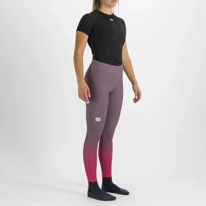 SPORTFUL SQUADRA W TIGHT MAUVE/RASPBERRY 23 Meilleur Prix 11