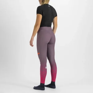 SPORTFUL SQUADRA W TIGHT MAUVE/RASPBERRY 23 Meilleur Prix 13