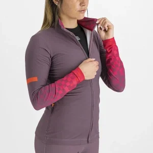 excellents soldes SPORTFUL SQUADRA W JERSEY MAUVE/RASBERRY 23 12