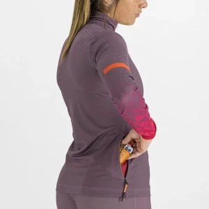 excellents soldes SPORTFUL SQUADRA W JERSEY MAUVE/RASBERRY 23 16