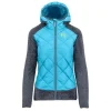 marque pas cher KARPOS MARMAROLE W JACKET BLUE ATOLL/DARK SLATE 23 10