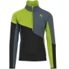 KARPOS FEDERA HZ FLEECE BLACK/LIME GREEN/DARK SLATE 23 magasin en ligne 20