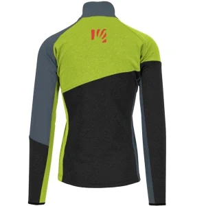 KARPOS FEDERA HZ FLEECE BLACK/LIME GREEN/DARK SLATE 23 magasin en ligne 6